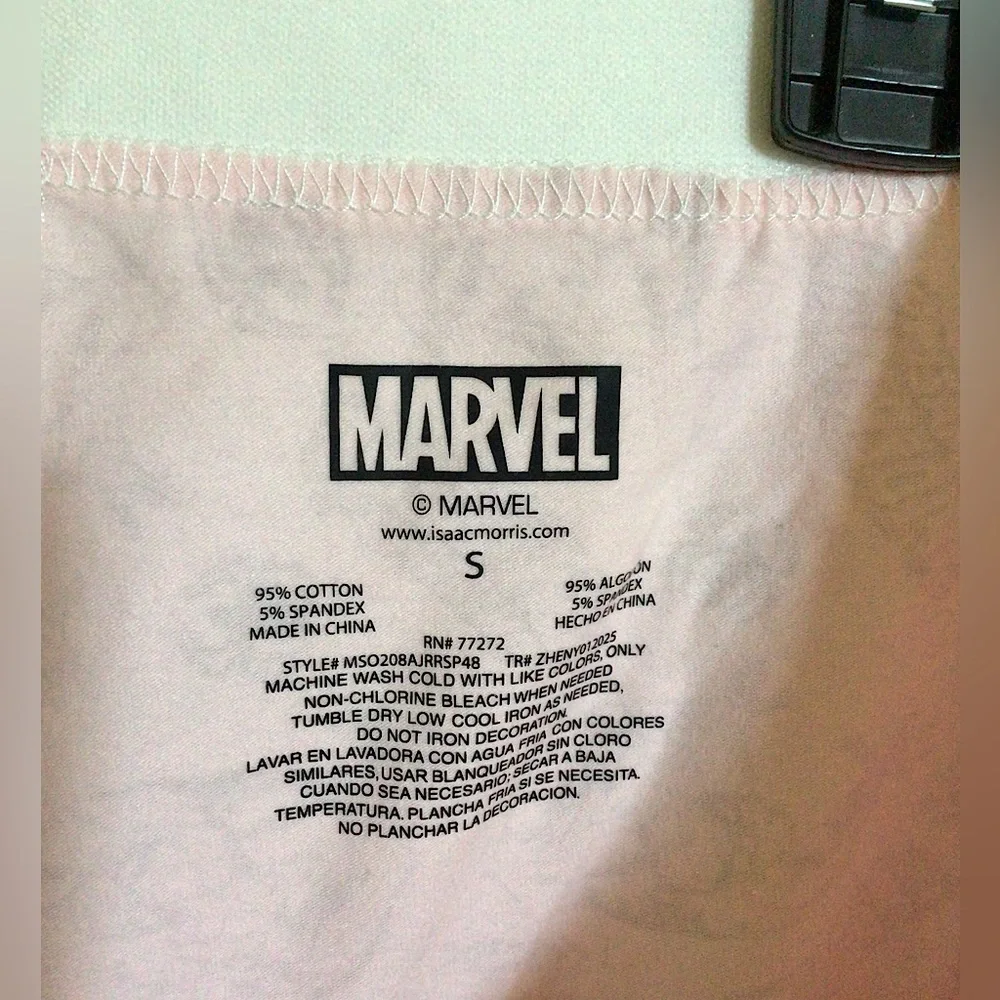 Marvel Spiderman Lounge Shorts - Picture 3 of 3